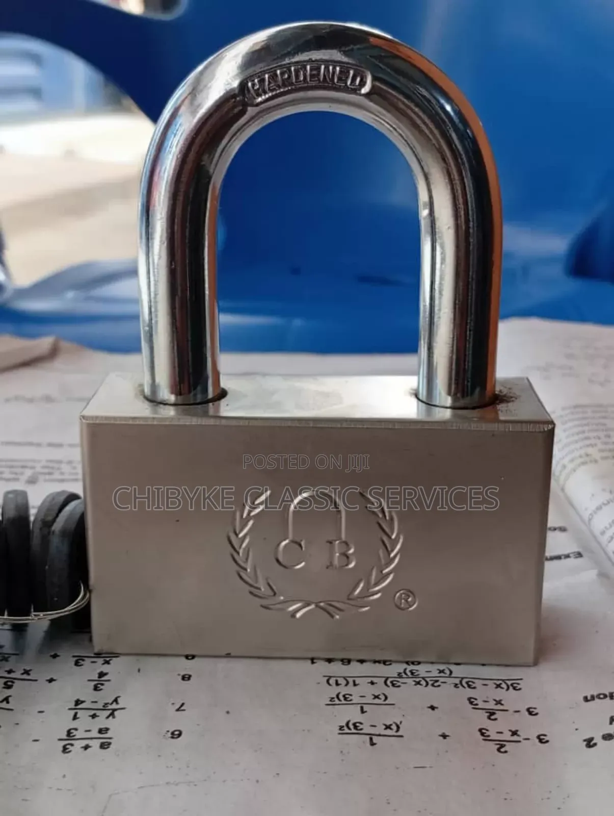 Security Heavy Duty Padlock