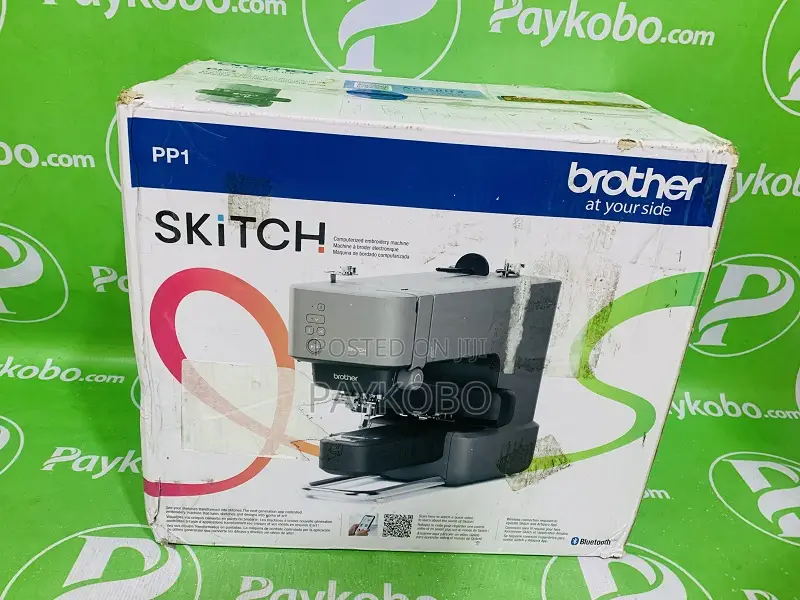 Brother Skitch Single-Needle Embroidery Machine