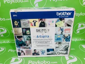 Brother Skitch Single-Needle Embroidery Machine