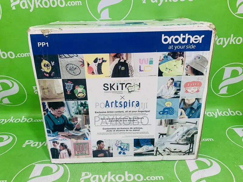 Brother Skitch Single-Needle Embroidery Machine