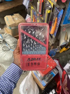 Jumlee 1 Mm – 13 Mm Drill Bit Set