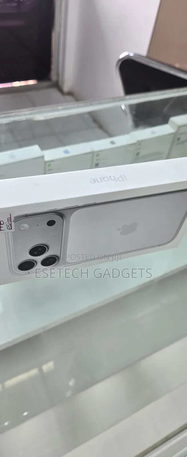 New Apple iPhone 17 Pro Max 1 TB Silver
