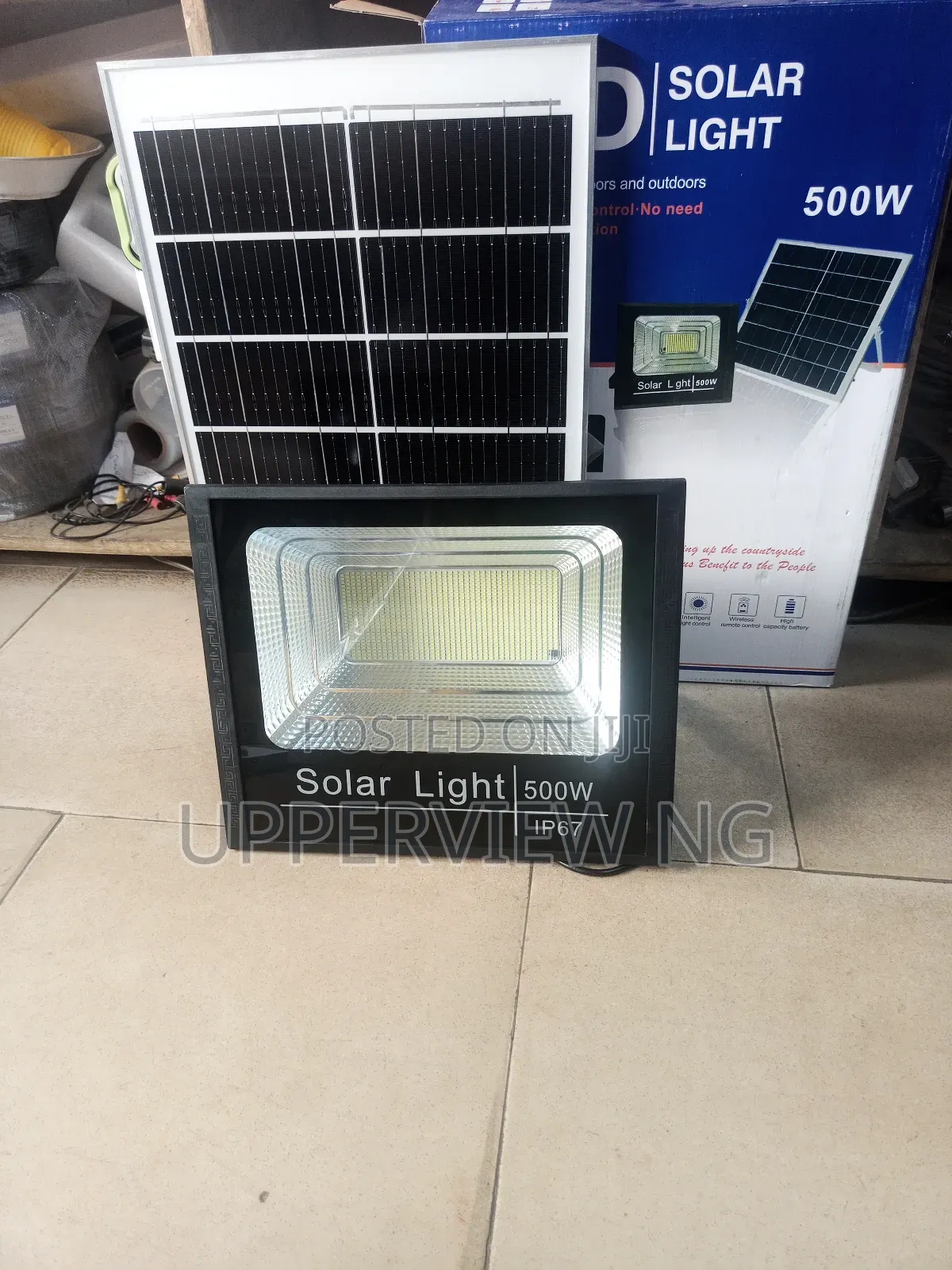 500watts Solar Flood Light
