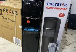 Polystar Efficient Water Dispenser Pv-R6jx-5blk Model