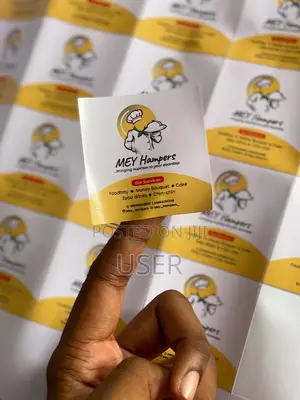 Print And Cut Sticker