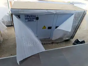 20kva Perkins Soundproof Diesel Power Assembly