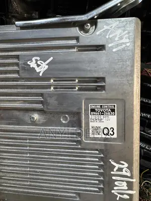 Ecu Brain Box Toyota Hiace Bus 2019 7grfks Atm 89661-26q30