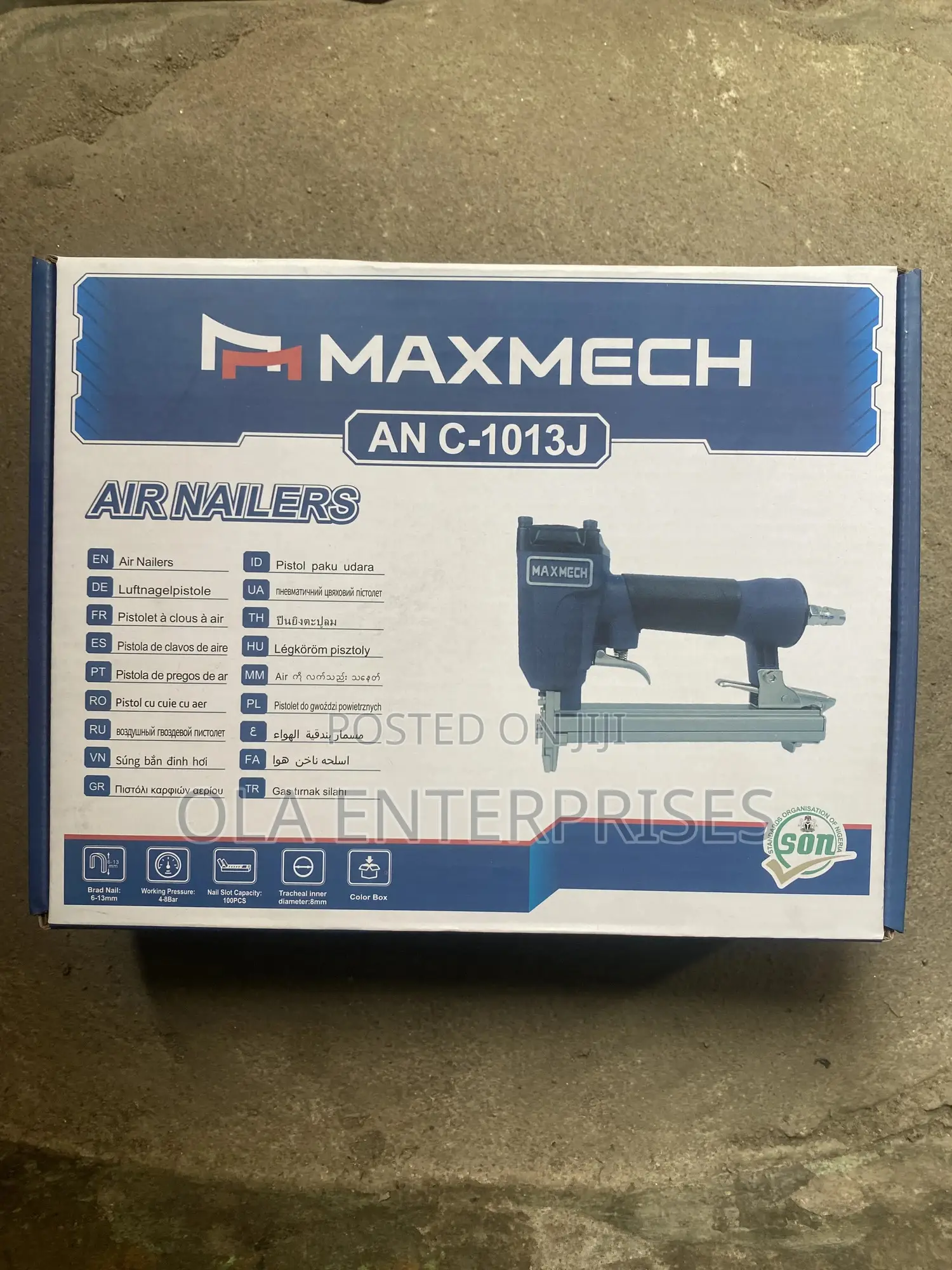 Maxmech Air Nailer