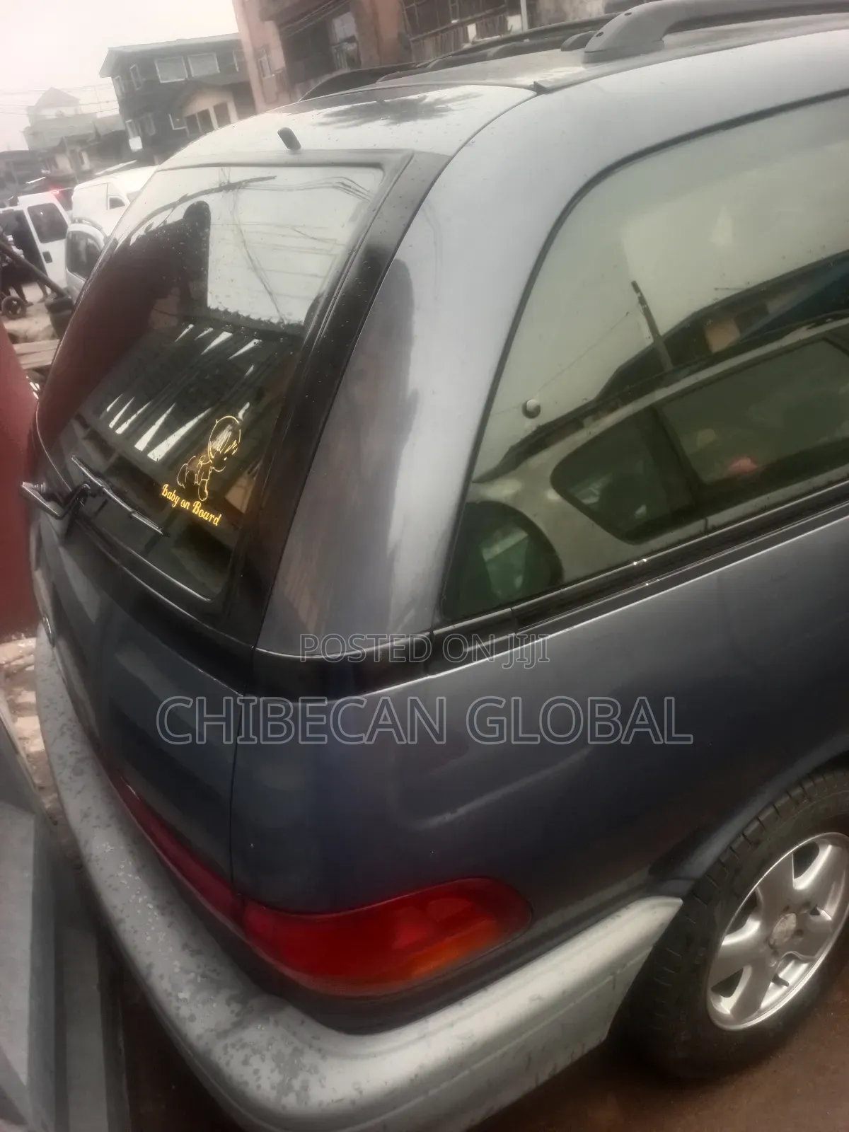 Toyota Previa 1999 Grey