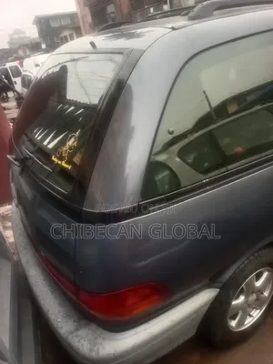 Toyota Previa 1999 Grey