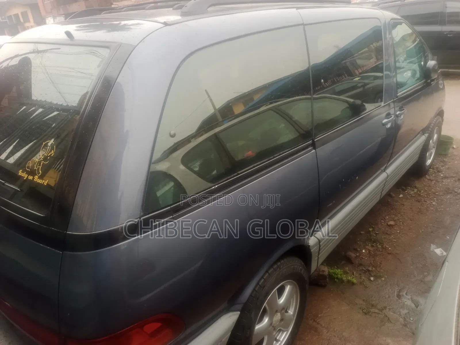 Toyota Previa 1999 Grey