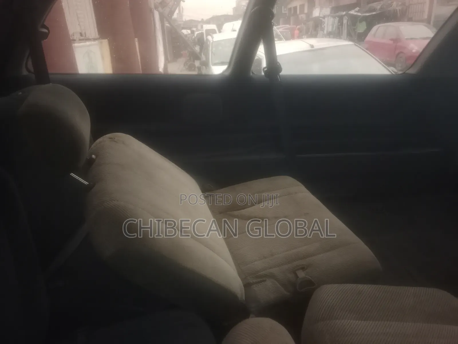 Toyota Previa 1999 Grey