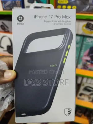 Beats iPhone 17 Pro Max Rugged Case With Magsafe Camera Control