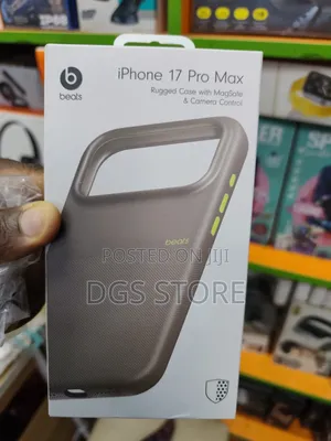 Beats iPhone 17 Pro Max Rugged Case With Magsafe Camera Control