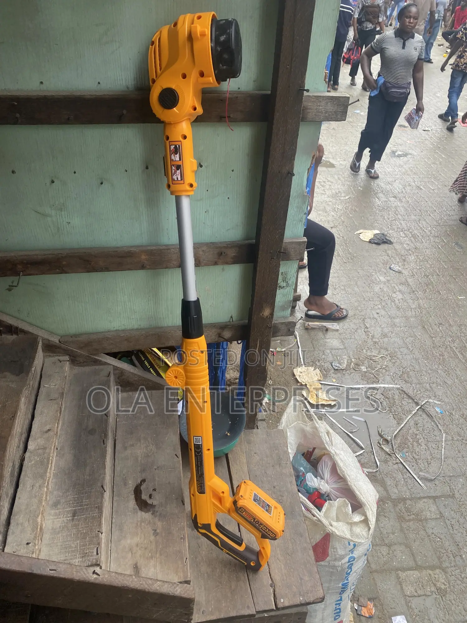 Ingco 20v Lithium Grass Trimmer