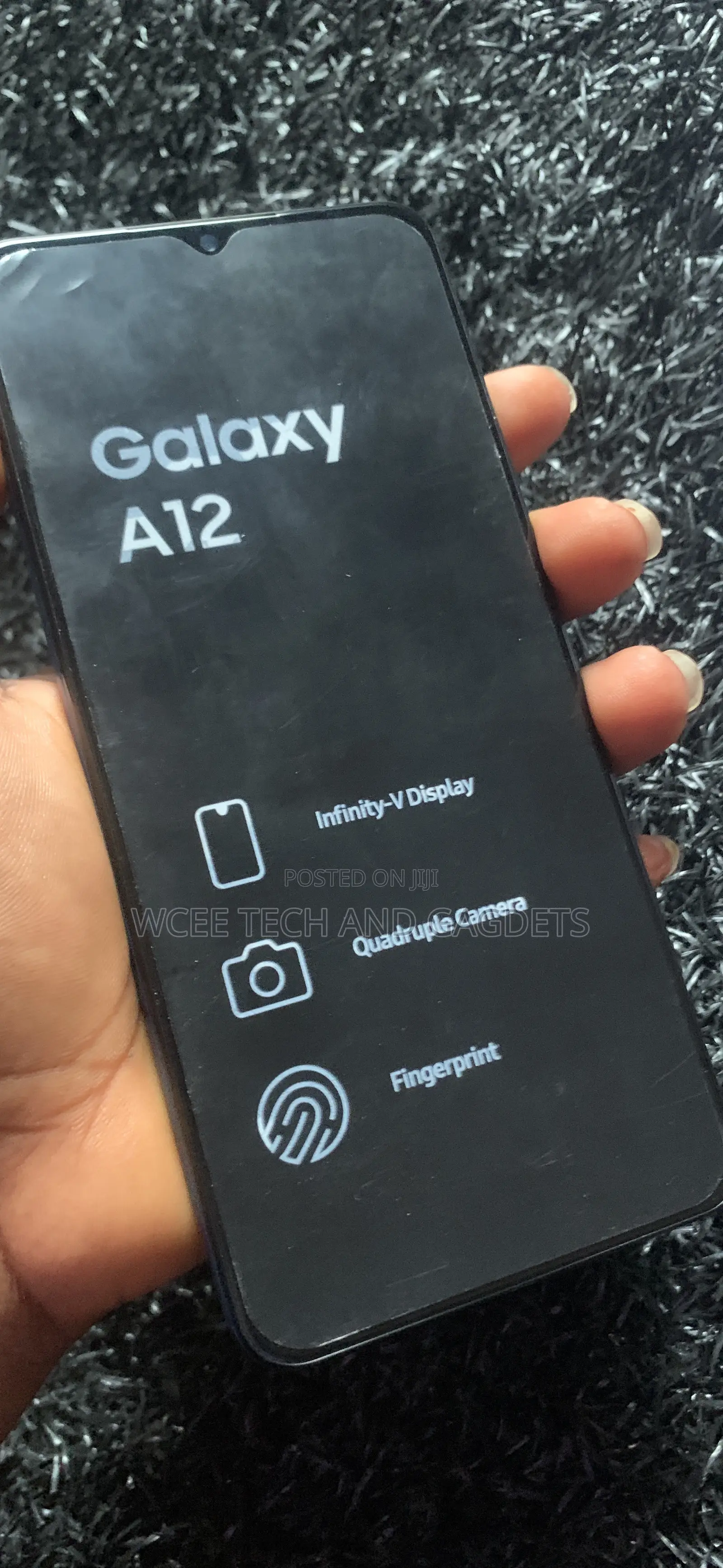 Samsung Galaxy A12 128 GB Blue