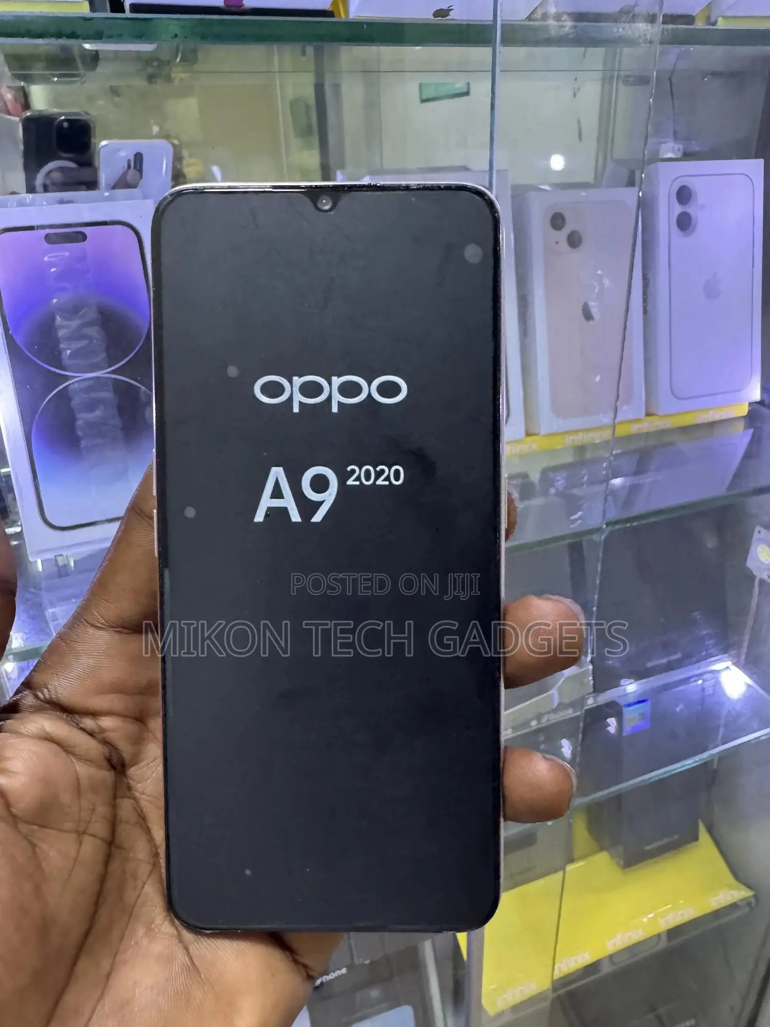 Oppo A9 128 GB White