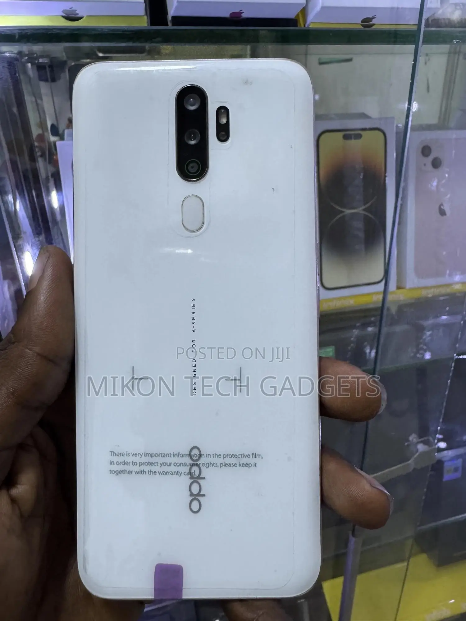 Oppo A9 128 GB White