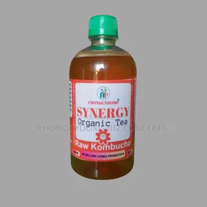 Chongcydoms Synergy Kombucha Tea – Ultimate Gut Cleanse Energy Boost