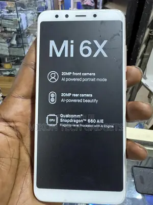 Xiaomi Mi 6 Plus 128 GB Gold