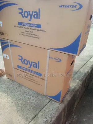 Royal Inverter Ac 15hp Split Unit 100cooper 1year Warranty