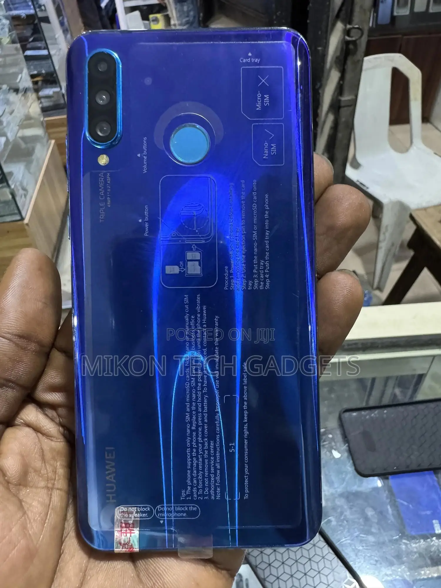 Huawei P30 Lite 128 GB Blue