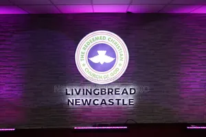 3d Illuminated Indoor Wall Signage