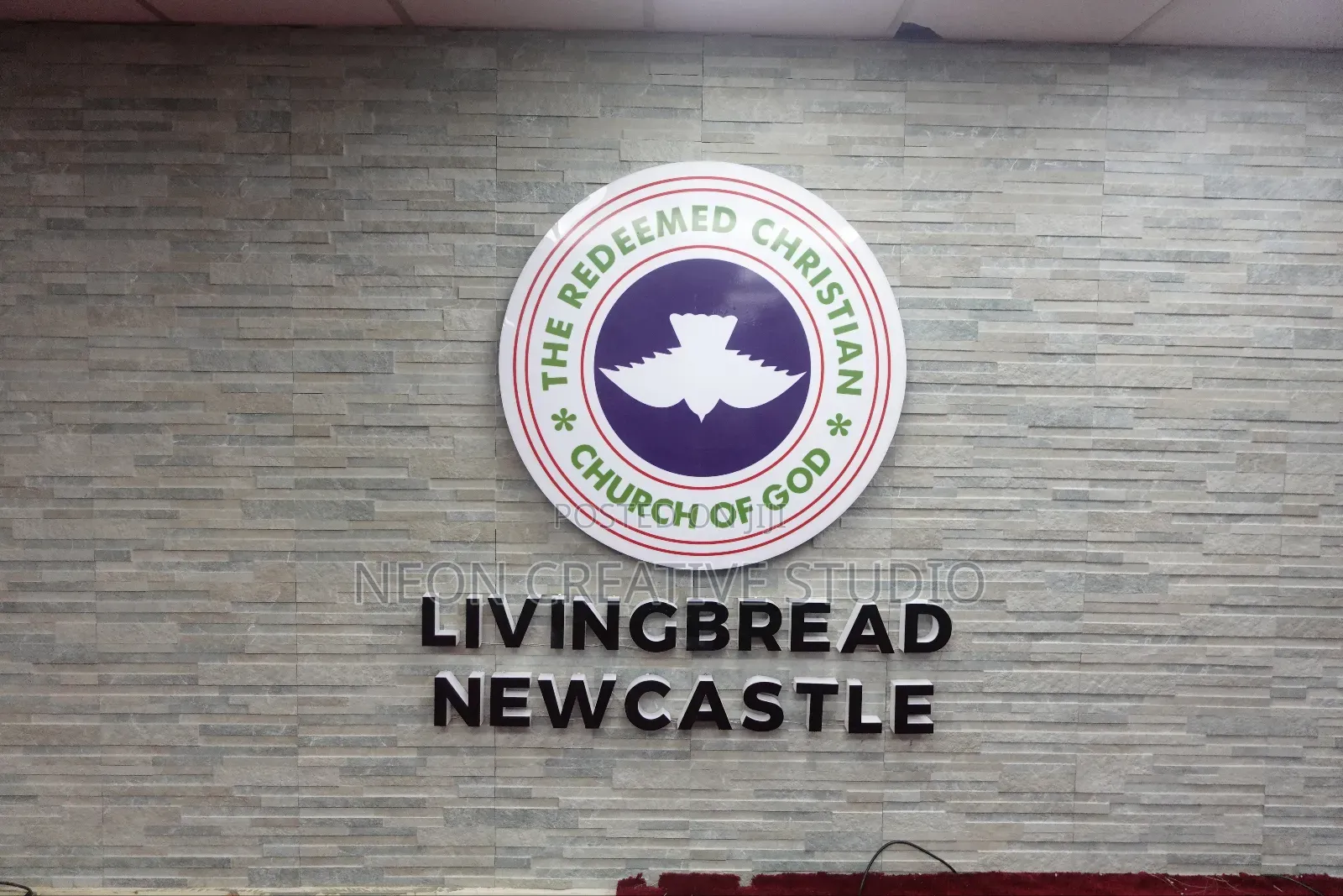 3d Illuminated Indoor Wall Signage
