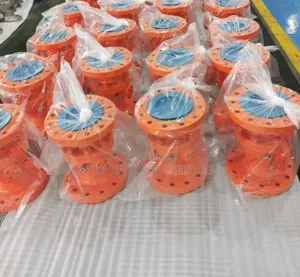 Ball Valve With Flange Head