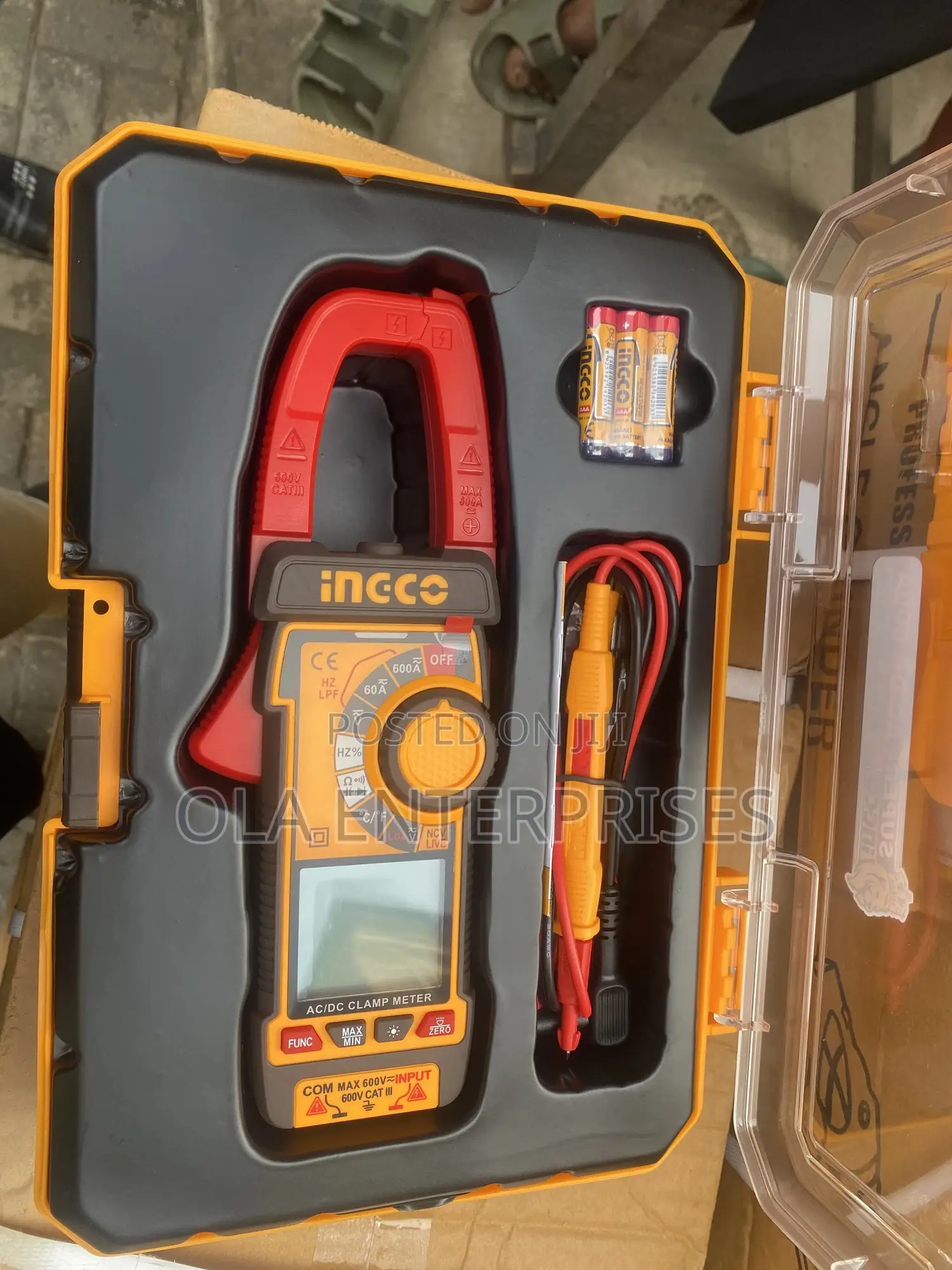 Ingco Ac/Dc 600a