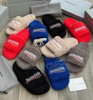 Balenciaga Furry( Hair ) Slide
