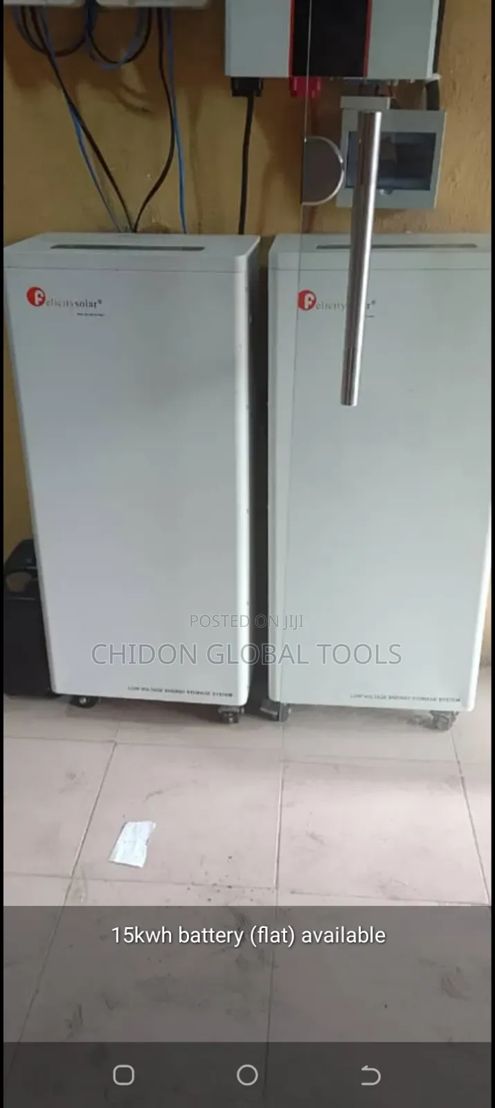 15kwh Lithium Battery