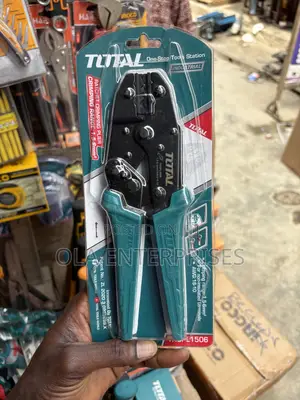 Total Ratchet Crimping Plier