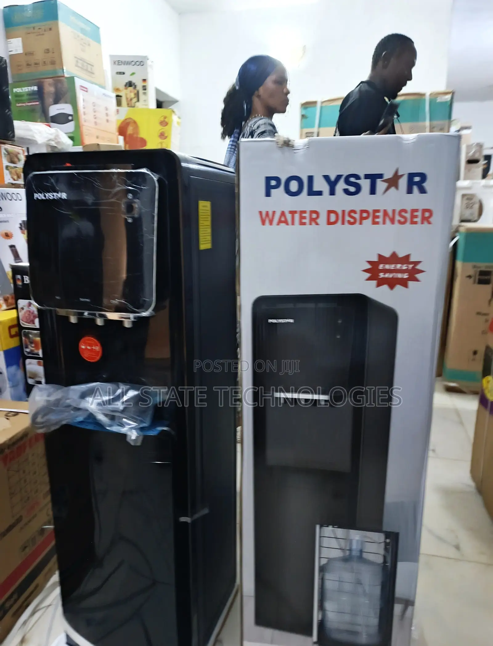 Polystar Multi-Use Water Dispenser Black