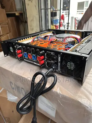 Prosilverstar V4800 4 Channel Amplifier