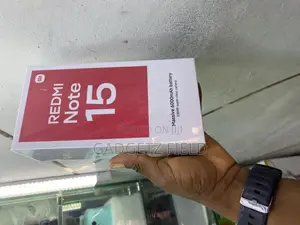 New Xiaomi Redmi Note 15 128 GB Red