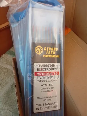 Tungsten Electrodes Pack 2mm