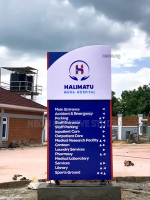 Premium Standing Pylon Signage