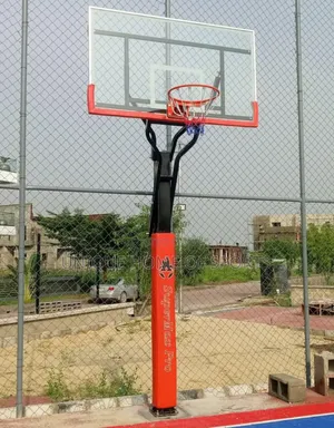 Inbuild Semi Commercial Basketball Post