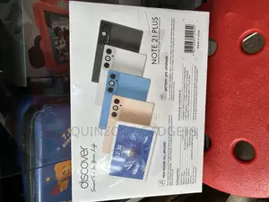 New Discover Note 21 Plus 1 TB Gray