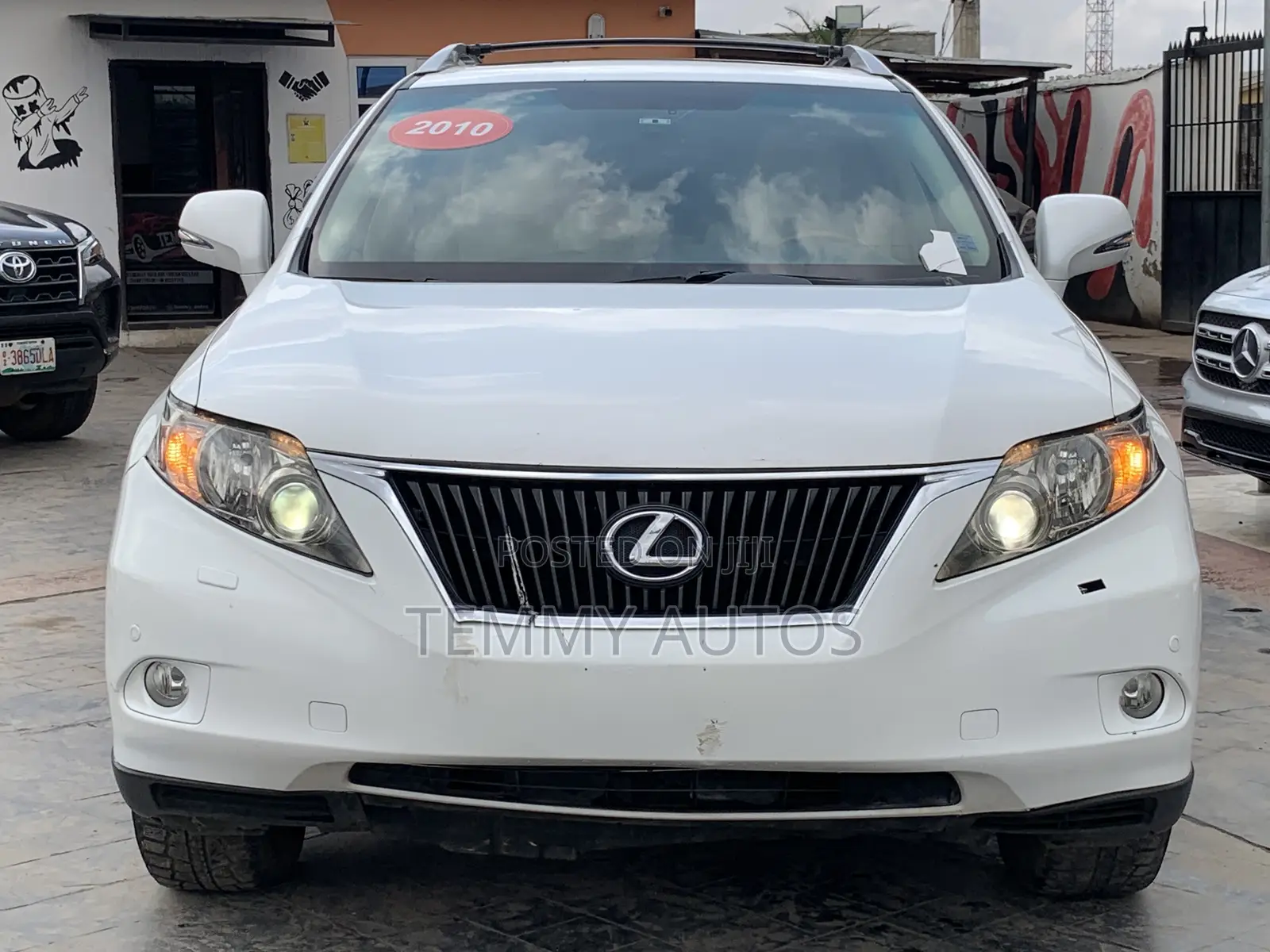 Lexus RX 350 2010 White
