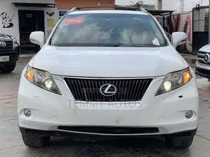 Lexus RX 350 2010 White