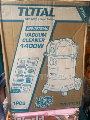 Total Industrial Vacuum Cleaner 1400w