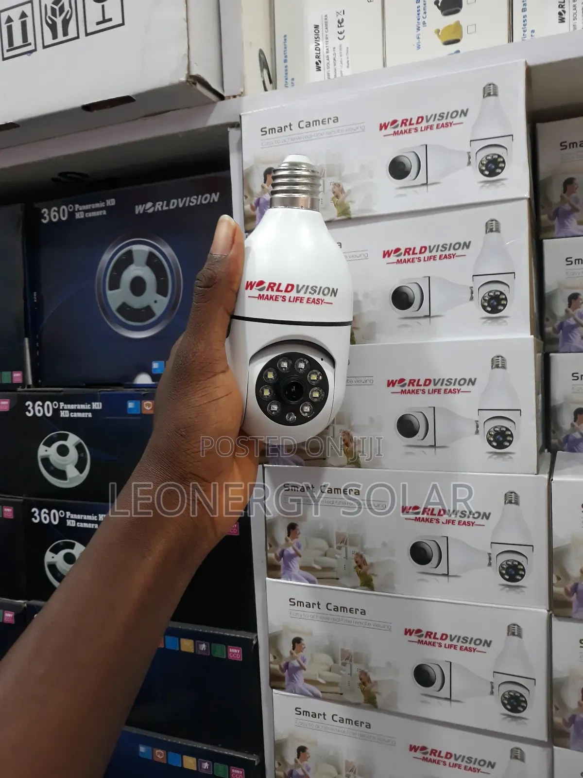 Single Lens Wifi Smart CCTV Camera