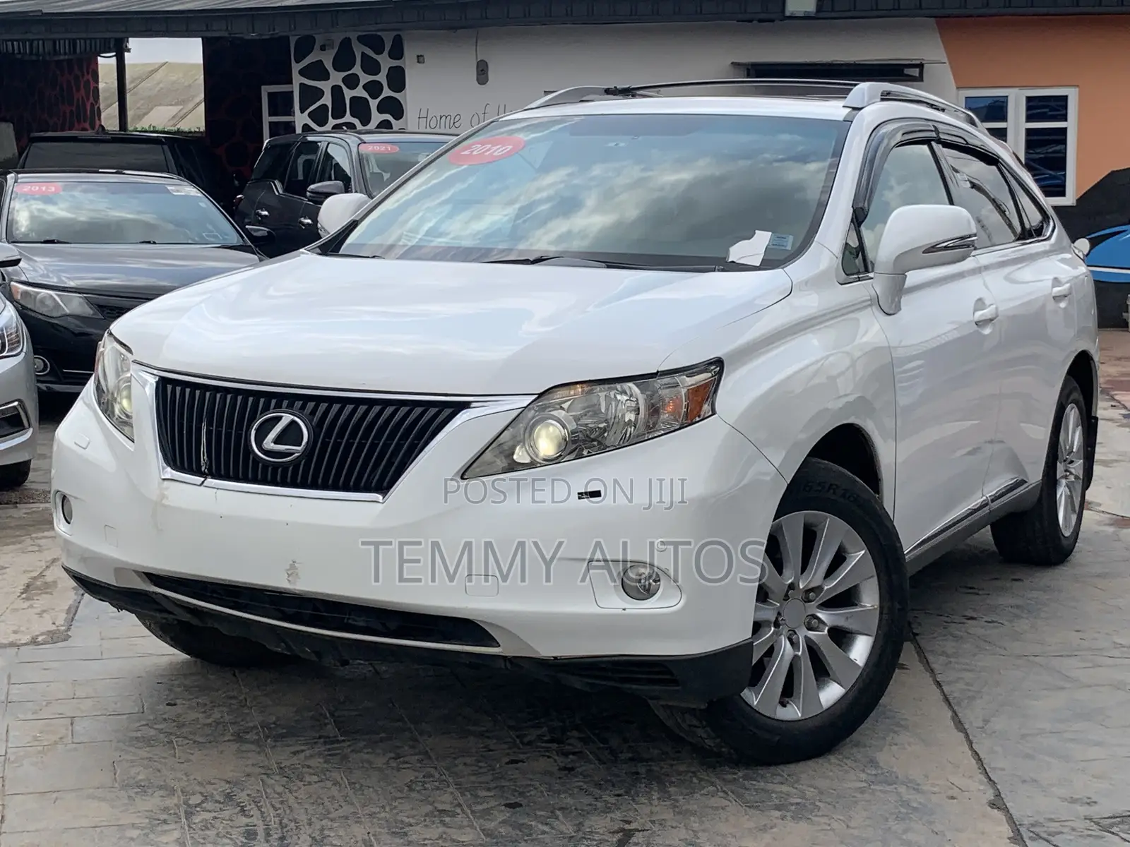 Lexus RX 350 2010 White