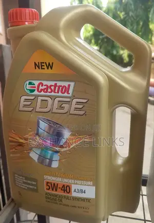 Castrol Edge 5w-40 5l Titanium Technology
