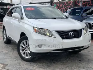 Lexus RX 350 2010 White