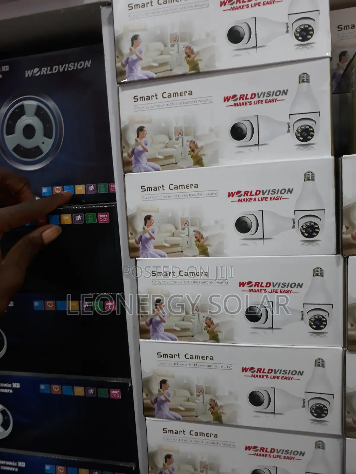 Single Lens Wifi Smart CCTV Camera