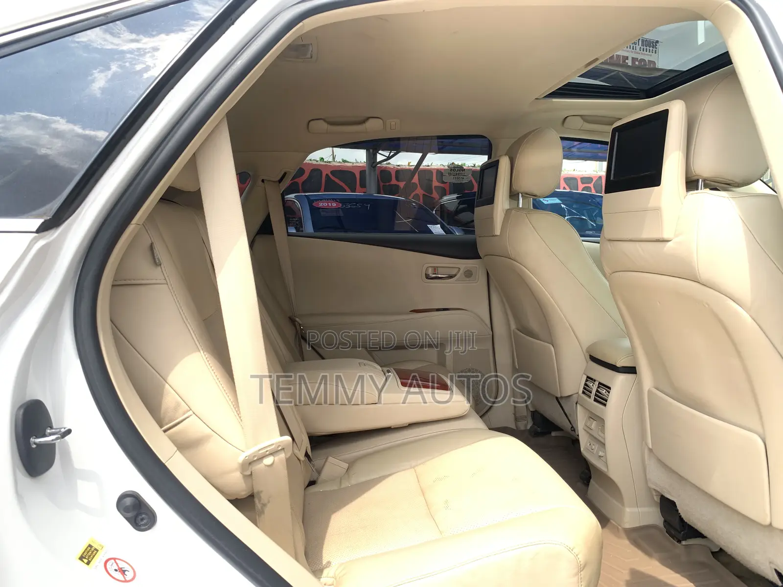 Lexus RX 350 2010 White