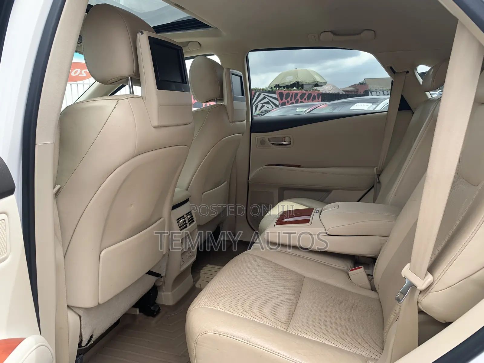 Lexus RX 350 2010 White